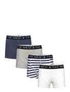 Tnboys Basic Boxers Multi Pack Night & Underwear Underwear Underpants Grey The New