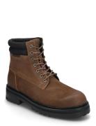 H400 Hiker High M Snørestøvler Brown Björn Borg