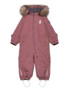 Lwjunin 706 - Snowsuit Outerwear Coveralls Snow-ski Coveralls & Sets Pink LEGO Kidswear