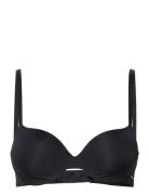 Ladies Knitted Bra Lingerie Bras & Tops T-shirt Bras Black Emporio Armani