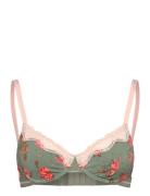 Brassiere Lingerie Bras & Tops Wired Bras Green United Colors Of Benetton