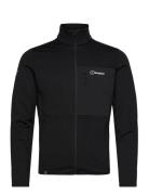 Bg M Ridge-Hiker Jkt Sport Men Sport Clothing Sport Fleeces & Midlayers Black Berghaus