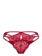 Chayna Hl Brazilian R Lingerie Panties Brazilian Panties Red Hunkemöller