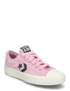 Star Player 76 Sport Women Sport Shoes Sport Sneakers Sport Low Top Sneakers Pink Converse