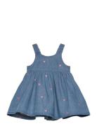 Spencer W. Lining Dresses & Skirts Dresses Casual Dresses Short-sleeved Casual Dresses Blue Minymo