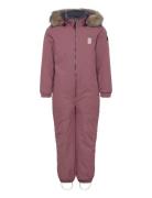 Lwjori 750 - Snowsuit Outerwear Coveralls Snow-ski Coveralls & Sets Pink LEGO Kidswear