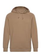 Mmgabel Hood Sweat Tops Sweatshirts & Hoodies Hoodies Brown Mos Mosh Gallery