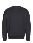 Soho Crew Neck Sweatshirt Tops Sweatshirts & Hoodies Sweatshirts Black OAKLEY