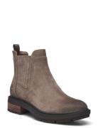 Mid Chelsea Boot Shoes Chelsea Boots Brown Timberland