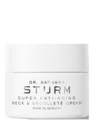 Super Anti-Aging Neck And Décolleté Cream Fugtighedscreme Dagcreme Nude Dr. Barbara Sturm