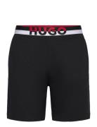 Amsterdam Shorts Ew Pyjamas Nattøj Black HUGO