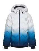 Lwjested 709 - Jacket Foret Jakke Blue LEGO Kidswear