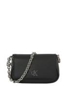 Minimal Monogram Shoulder Bag20 Bags Top Handle Bags Black Calvin Klein