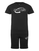 Jcoarrow Tee Ss Jnr Set Pack Mp Jnr Pyjamassæt Black Jack & J S