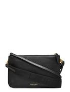 Leather Medium Landyn Crossbody Bag Bags Crossbody Bags Black Lauren Ralph Lauren