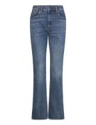 High-Rise Straight Jean Bottoms Jeans Straight-regular Blue Polo Ralph Lauren