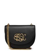 Leather Small Witley Crossbody Bags Crossbody Bags Black Lauren Ralph Lauren