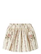 Nmftala Loose Skirt 2707-Ss T Lil Dresses & Skirts Skirts Short Skirts Cream Lil'Atelier