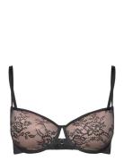 Lea Padded Underwired Bra Lingerie Bras & Tops Wired Bras Black Hunkemöller