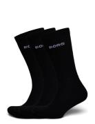 Essential Crew Sock 3P Sport Women Sport Clothing Sport Socks Black Björn Borg