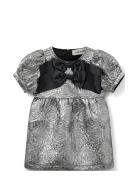 Rosesk Dress Dresses & Skirts Dresses Partydresses Silver Sofie Schnoor Baby And Kids