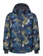 Lwjad 710 - Jacket Foret Jakke Navy LEGO Kidswear