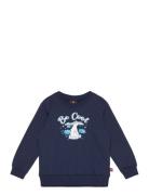 Lwscope 600 - Sweatshirt Tops Sweatshirts & Hoodies Sweatshirts Navy LEGO Kidswear