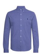 Featherweight Mesh Shirt Designers Shirts Casual Blue Polo Ralph Lauren