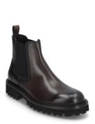 Julyo_Cheb_Bu Støvlet Chelsea Boot Black BOSS