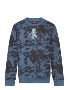 Lwscout 603 - Sweatshirt Tops Sweatshirts & Hoodies Sweatshirts Navy LEGO Kidswear