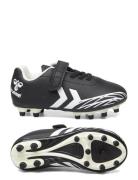 Top Star F.g. Jr Sport Sports Shoes Football Boots Black Hummel