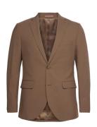 Mageorge F Suits & Blazers Blazers Single Breasted Blazers Brown Matinique