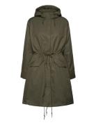 Crawford 3 In 1 Parka Greens Outerwear Parka Coats Khaki Green LEVI´S Women