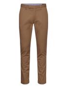 Stretch Slim Fit Chino Pant Designers Trousers Chinos Brown Polo Ralph Lauren