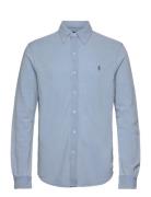 Featherweight Mesh Shirt Designers Shirts Casual Blue Polo Ralph Lauren