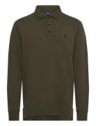 Luxury Jersey Polo Shirt Tops Polos Long-sleeved Green Polo Ralph Lauren