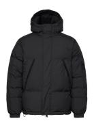 Howker Durable Waterrepellent Puffer Jacket Black Foret Jakke Black Timberland