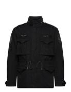 The Iconic Field Jacket Tynd Jakke Black Polo Ralph Lauren