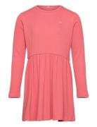 Berrask Dress Dresses & Skirts Dresses Casual Dresses Long-sleeved Casual Dresses Pink Sofie Schnoor Young