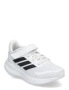 Runfalcon 5 El C Sport Sneakers Low-top Sneakers White Adidas Sportswear