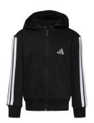 J 3S Fl Fz Hd Tops Sweatshirts & Hoodies Hoodies Black Adidas Sportswear