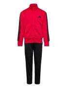 Lk 3S Tr Ts 205 Sets Tracksuits Red Adidas Sportswear