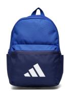 Lk Bp 3Bar Accessories Bags Backpacks Blue Adidas Sportswear