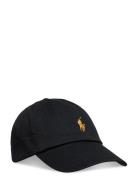 Cotton Twill Ball Cap Accessories Headwear Caps Black Polo Ralph Lauren