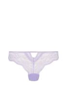 Isabelle Cheekini Lingerie Panties Brazilian Panties Purple Hunkemöller