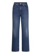 Layla Hr Slim Straight Ch0152 Bottoms Jeans Straight-regular Blue Tommy Jeans