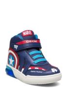 J Grayjay Boy C High-top Sneakers Multi/patterned GEOX