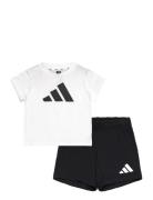 I Bl T-Set 160 Sets Sets With Short-sleeved T-shirt White Adidas Sportswear