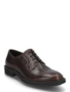 Cherif Shoes Business Derby Shoes Brown Playboy Footwear