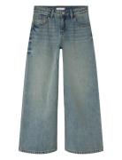 Nkfbella Skater Xwide Jeans 3111-Za Noos Bottoms Jeans Wide Jeans Blue Name It